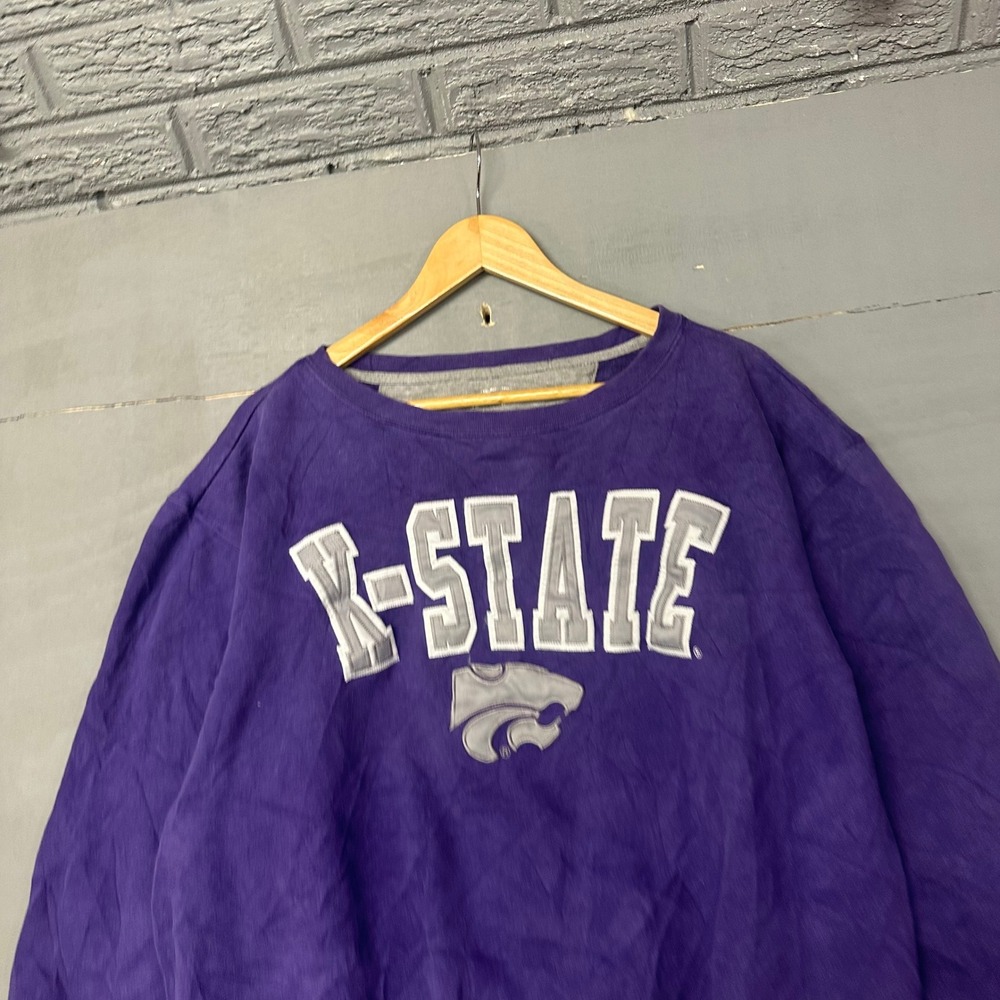 Kansas State Wildcats‎ K-State Purple Crewneck Sweatshirt